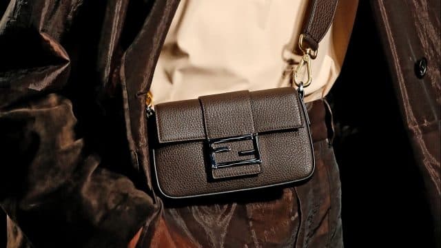 Fendi closes Milan Fashion Week!