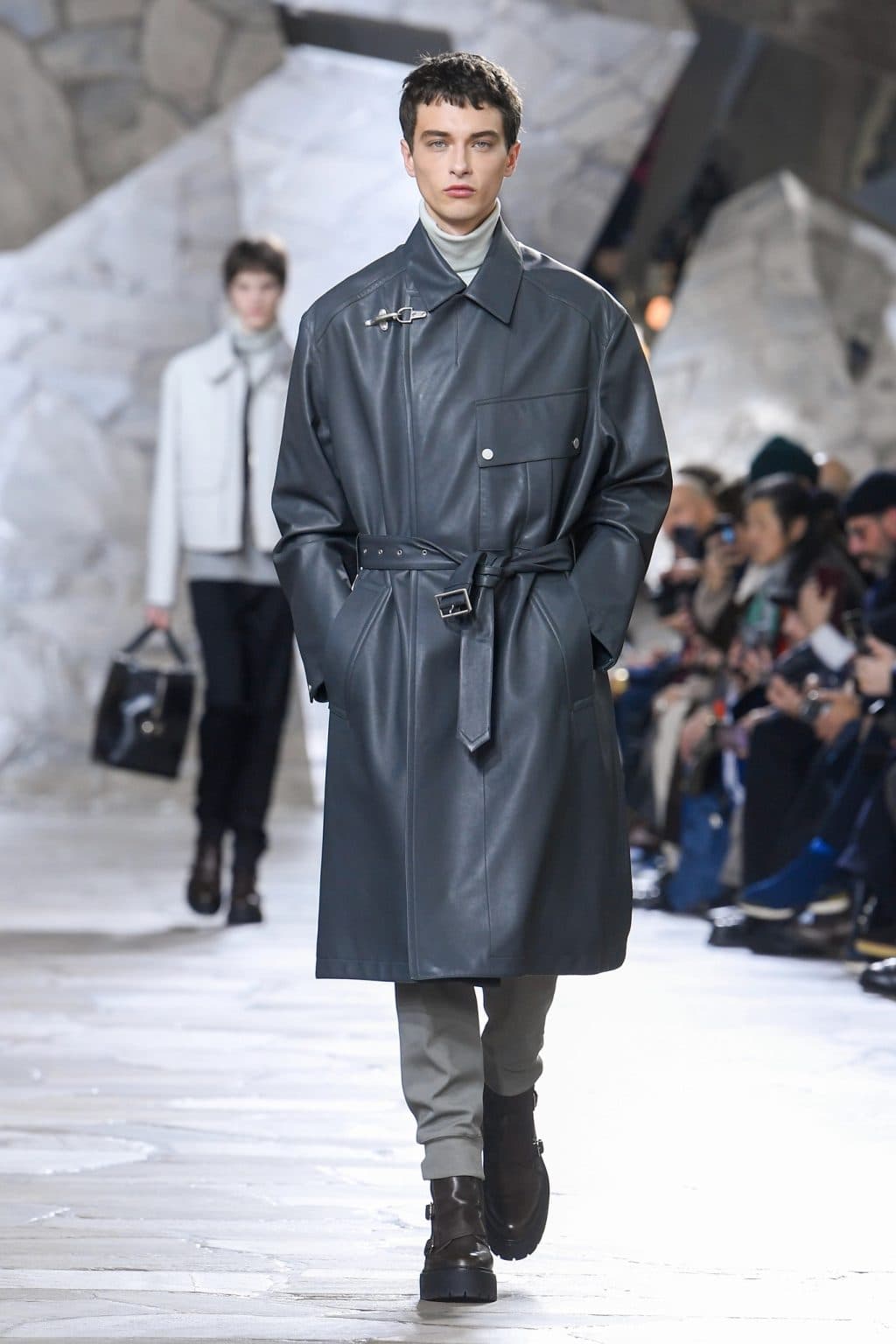 Daylight Charm: Hermès Men’s Winter 2023