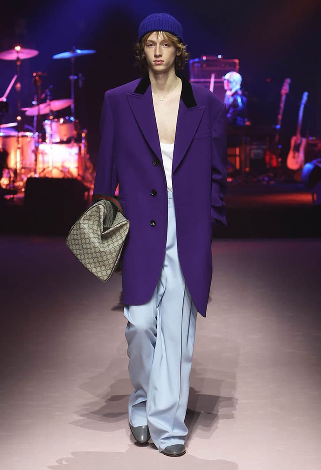 Ground Control to Gucci House: Gucci Fall 2023 Menswear