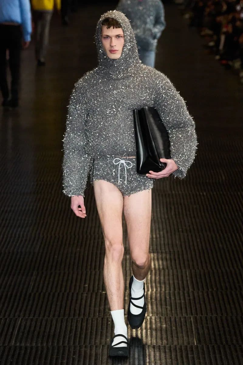 MSGM Transformed The Metro Station into a Runway