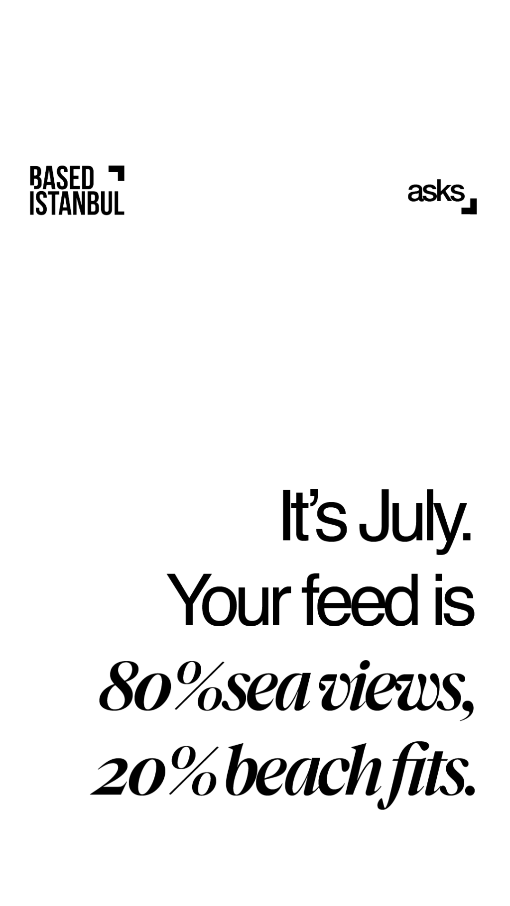 Do You Actually Need a Summer Vacation or Is It Just the Algorithm Talking?